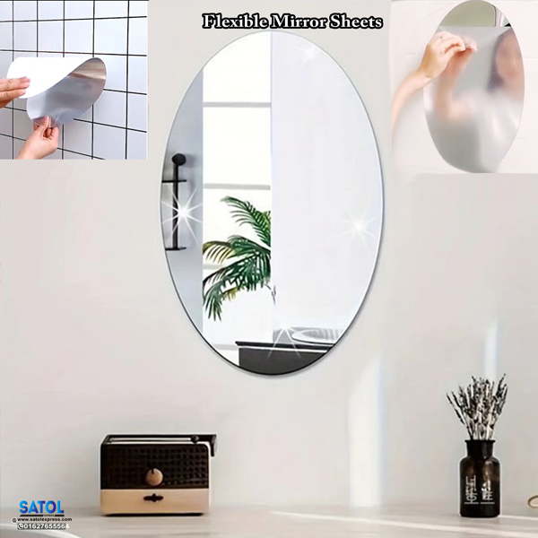 Self Adhesive Acrylic Plastic Wall Mirrors